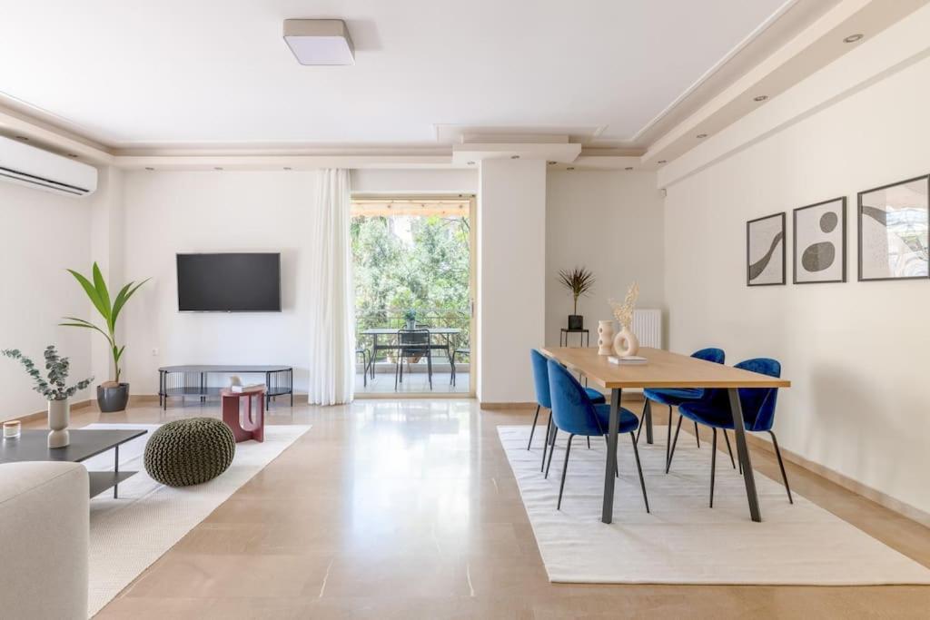 Captivating 2Br Apartment In Chalandri By Upstreet Αθήνα Εξωτερικό φωτογραφία